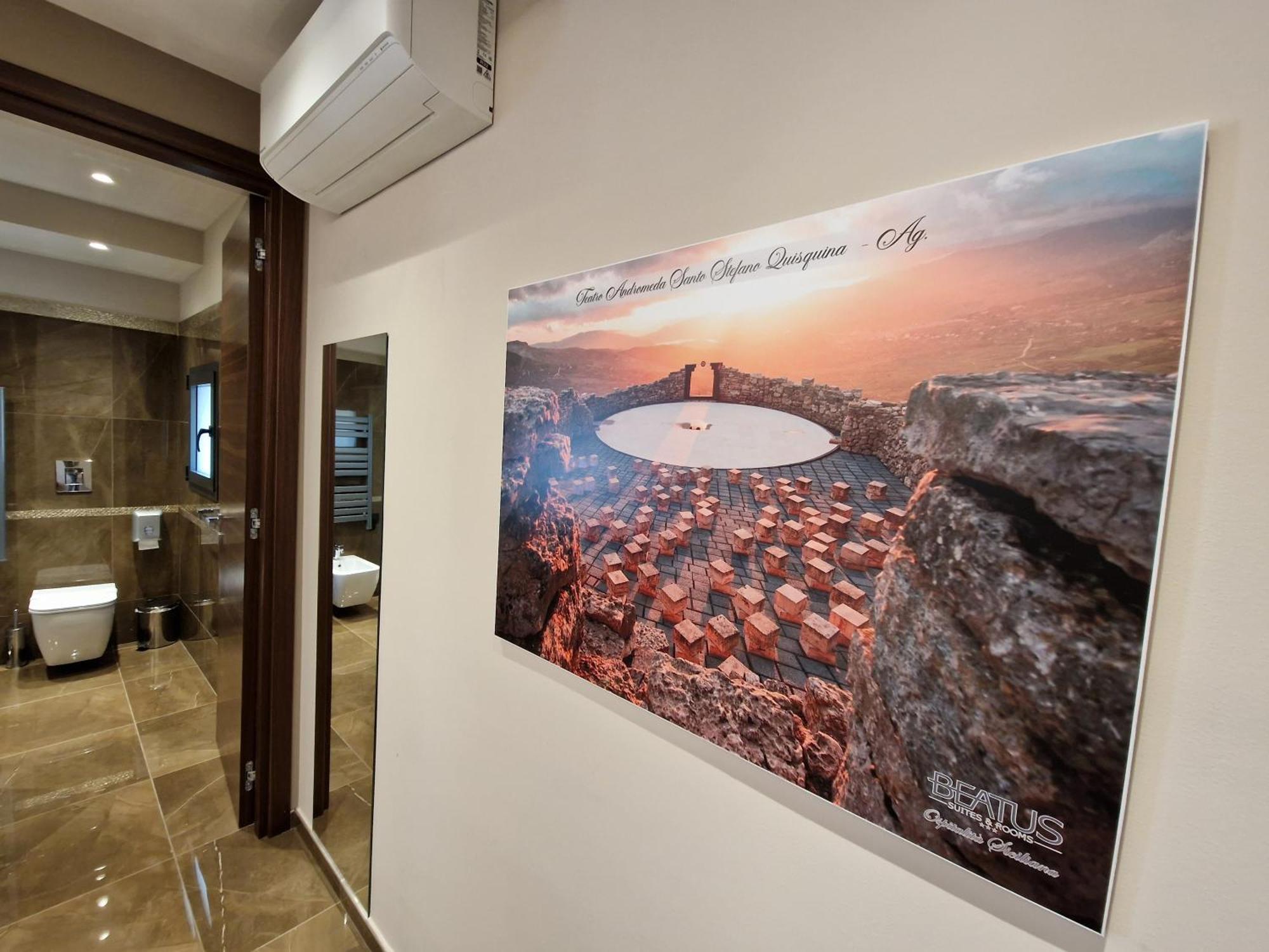 Beatus Suites And Rooms B&B Canicattì Eksteriør billede