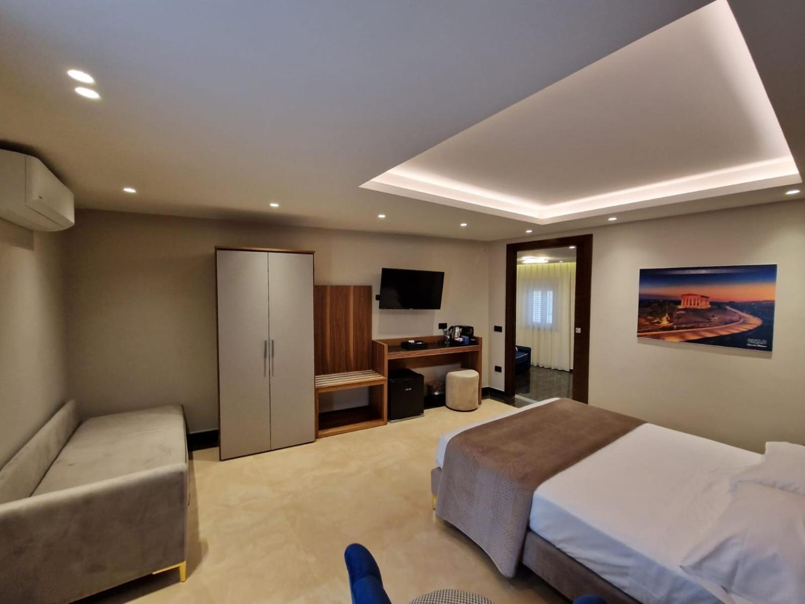 Beatus Suites And Rooms B&B Canicattì Eksteriør billede