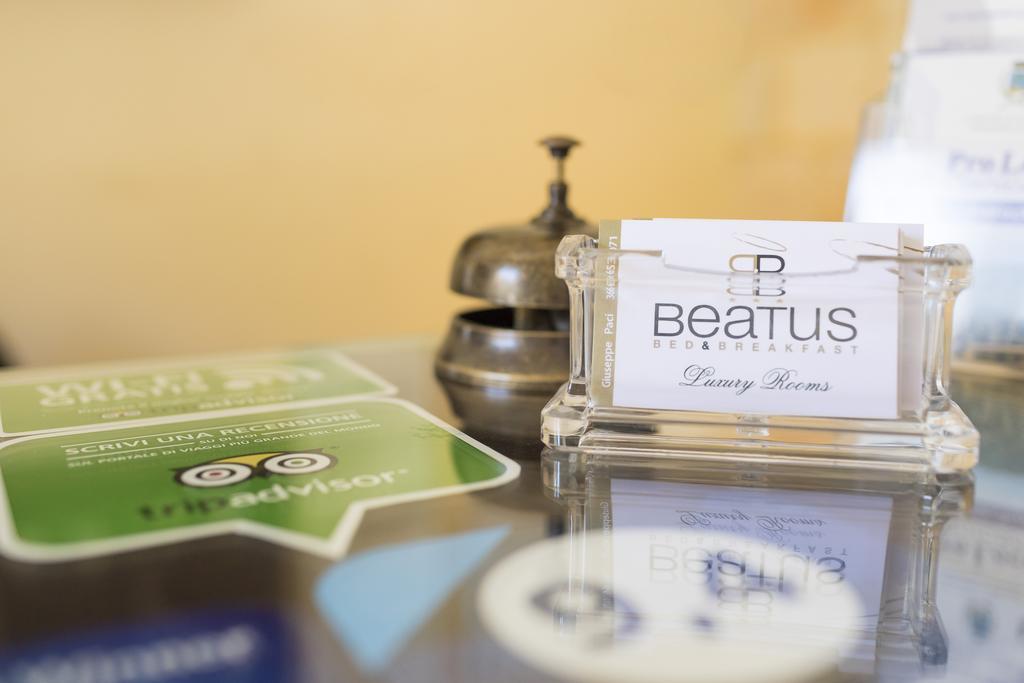 Beatus Suites And Rooms B&B Canicattì Eksteriør billede