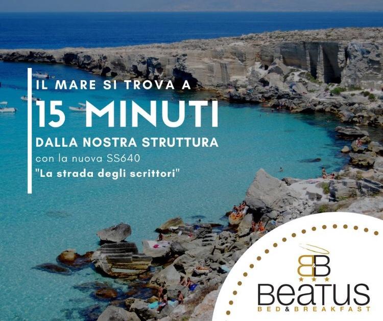 Beatus Suites And Rooms B&B Canicattì Eksteriør billede